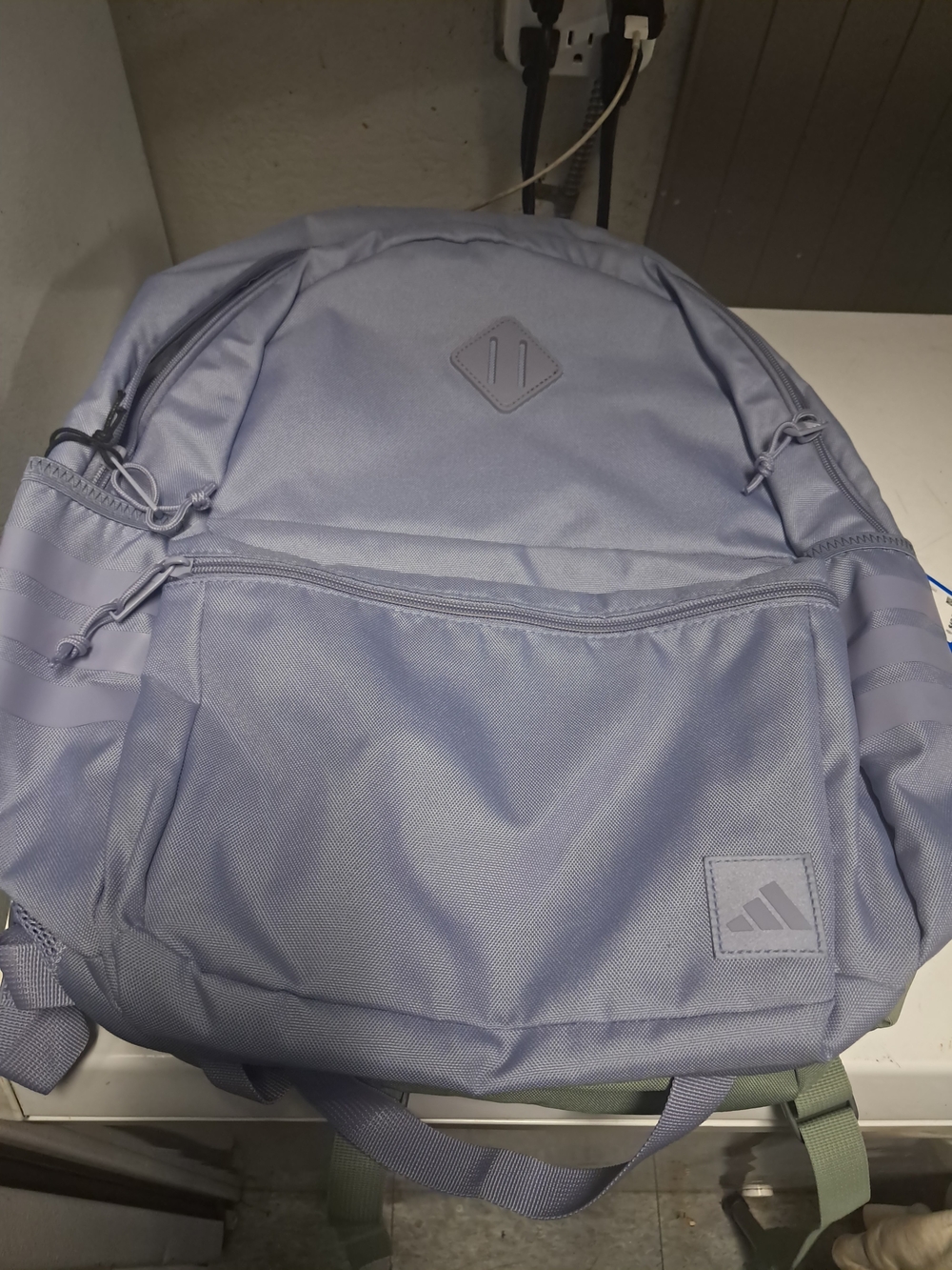 adidas Men's Lavender Purple Backpack